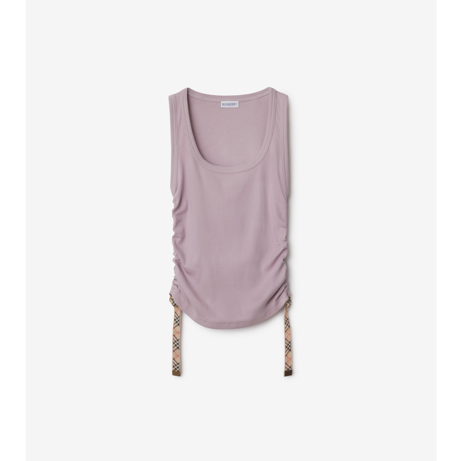 Festival Cotton Blend Tank Top