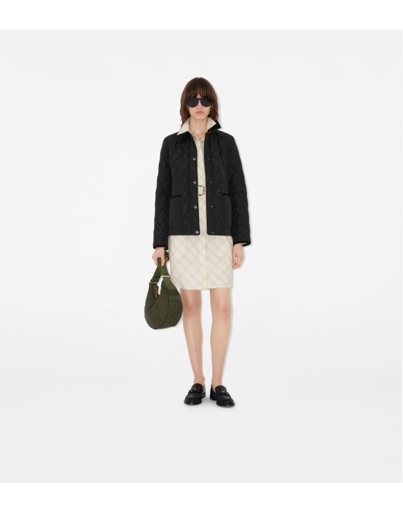 Quilted Nylon Jacket