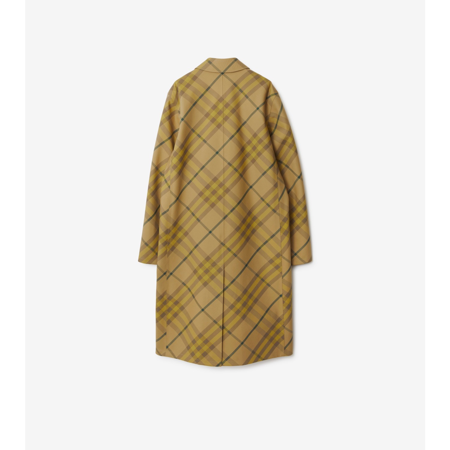 burberry vintage check car coat