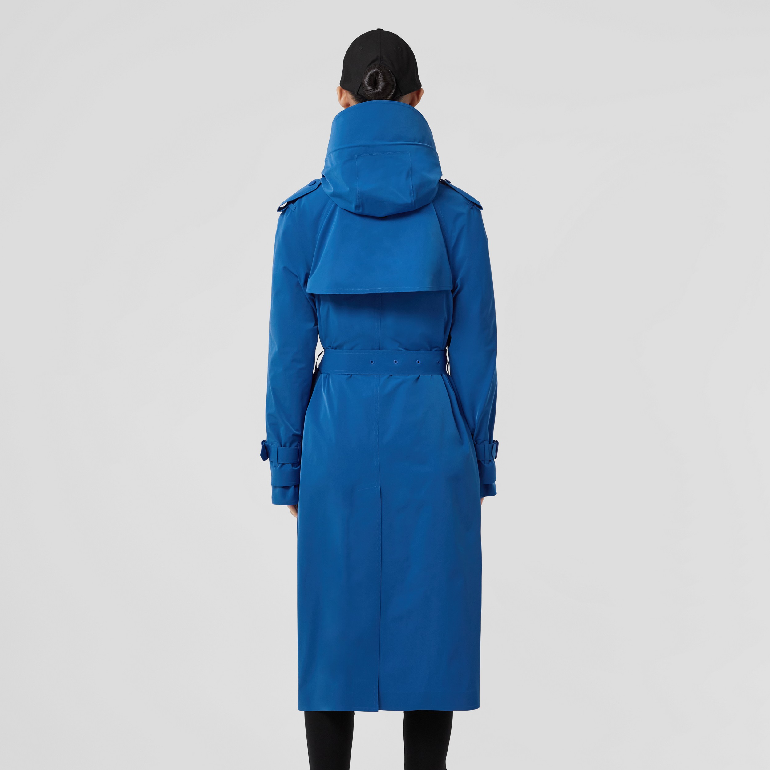 out of service Thaw, thaw, frost thaw Subtropical Lightweight Waterloo Trench Coat in Deep Marine Blue - Women | Burberry®  Official