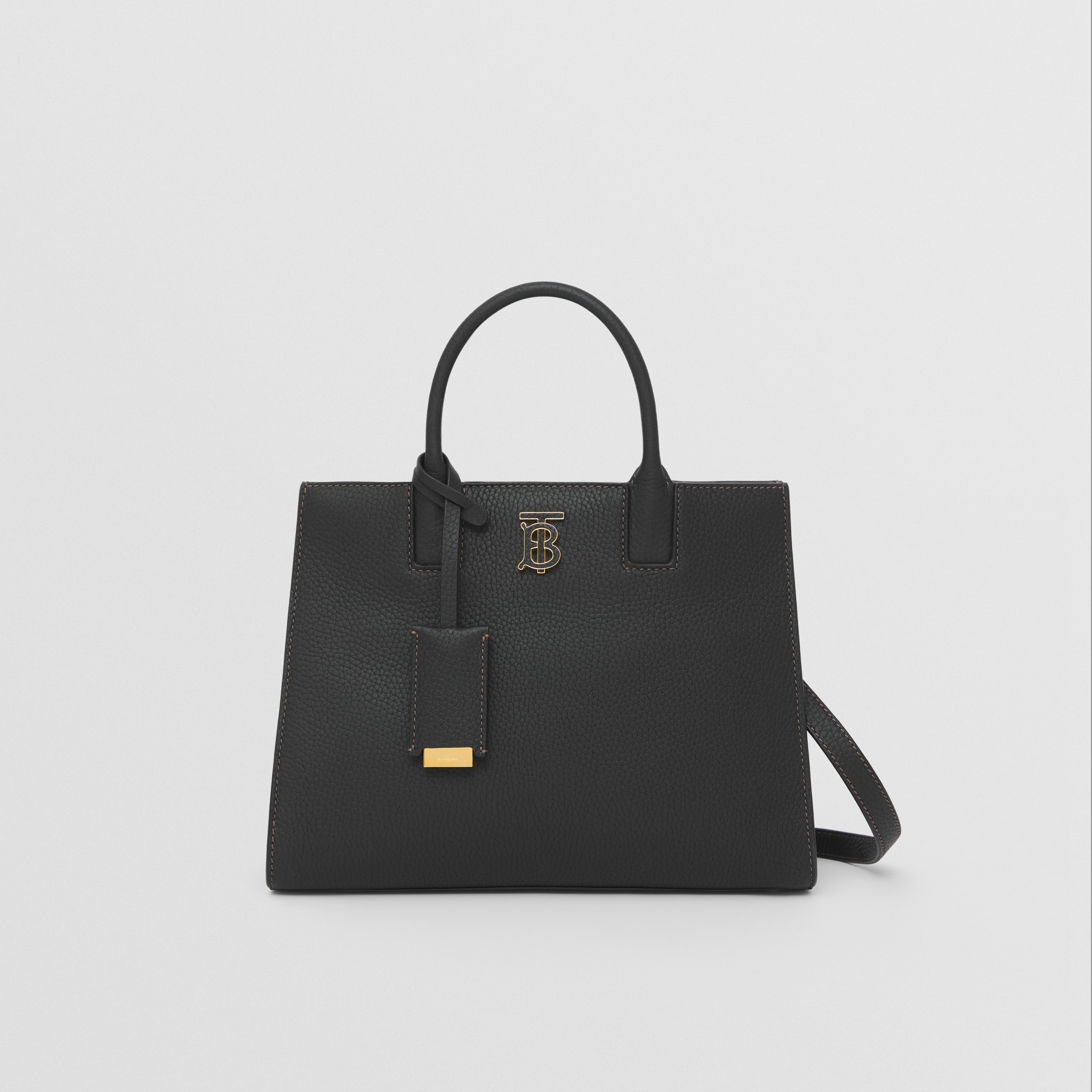 Mini sac Frances en cuir (Noir) - Femme | Site officiel Burberry® - 1