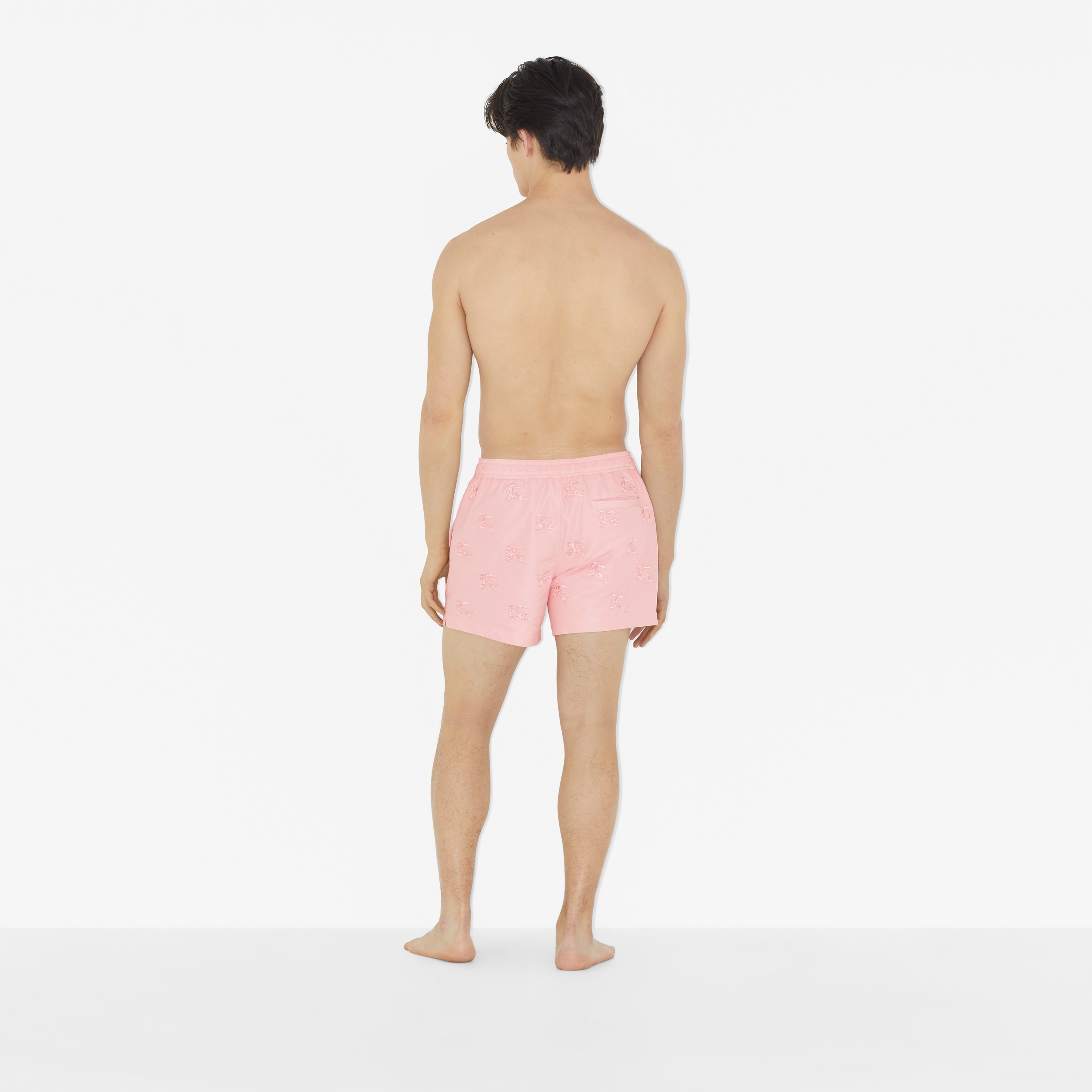 EKD Drawcord Swim Shorts in Soft Blossom - Men | Burberry® Official - 4