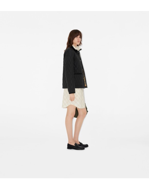 Quilted Nylon Jacket