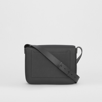 burberry messenger bag black