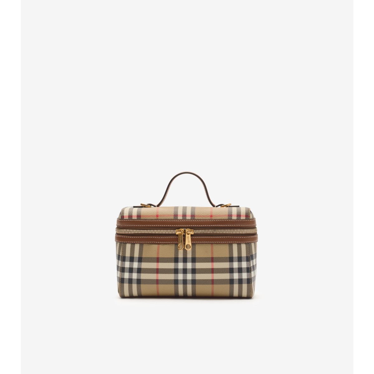  Check Vanity Bag​