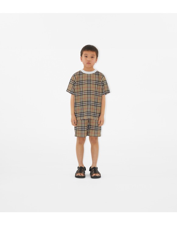 Calzado de lujo para nino Burberry oficial