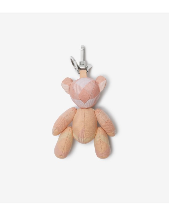 Burberry keychain bear best sale