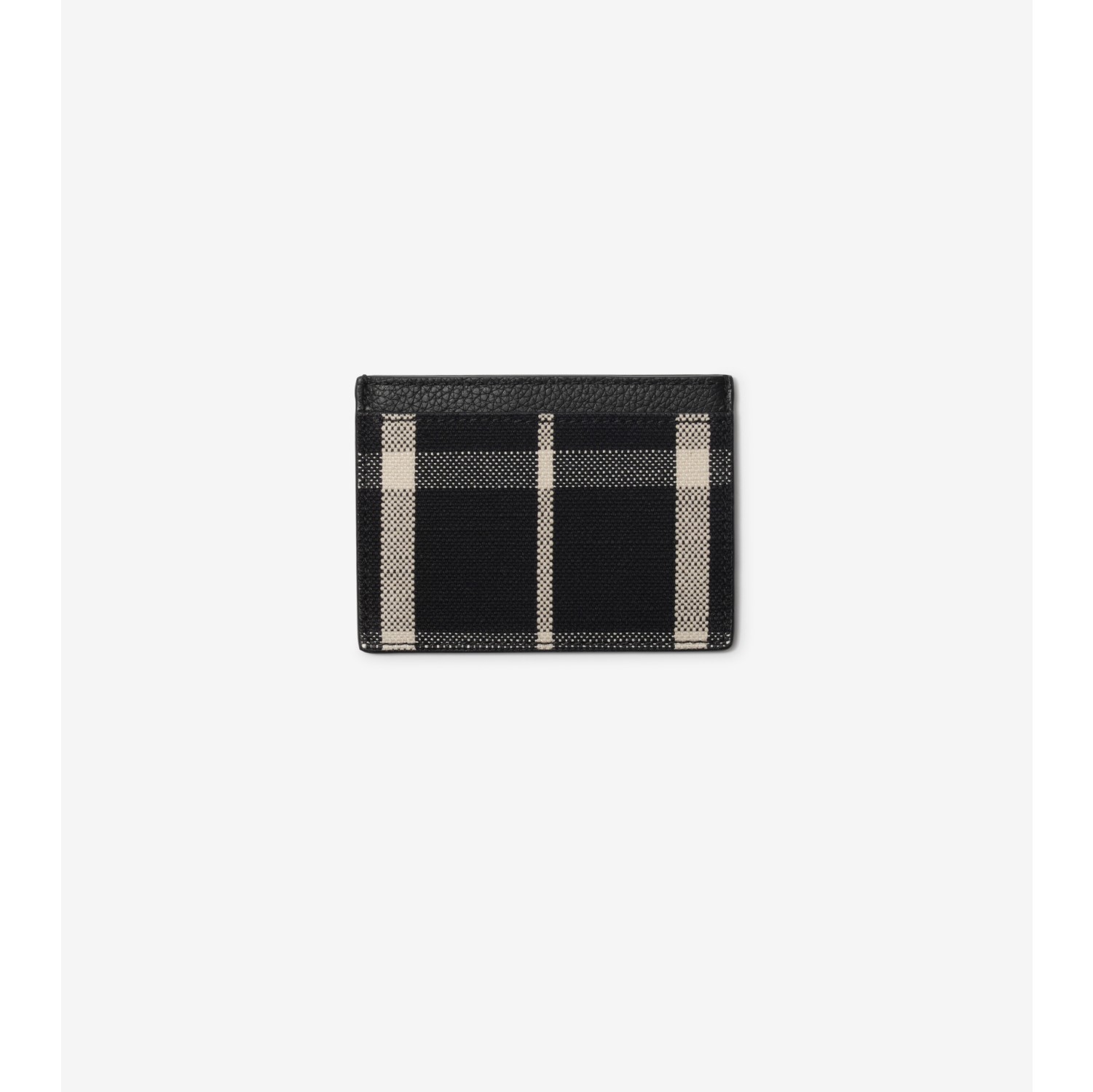 Bloomsbury Zip Wallet & Cardcase​ in Black/calico beige - Women, Leather | Burberry® Official