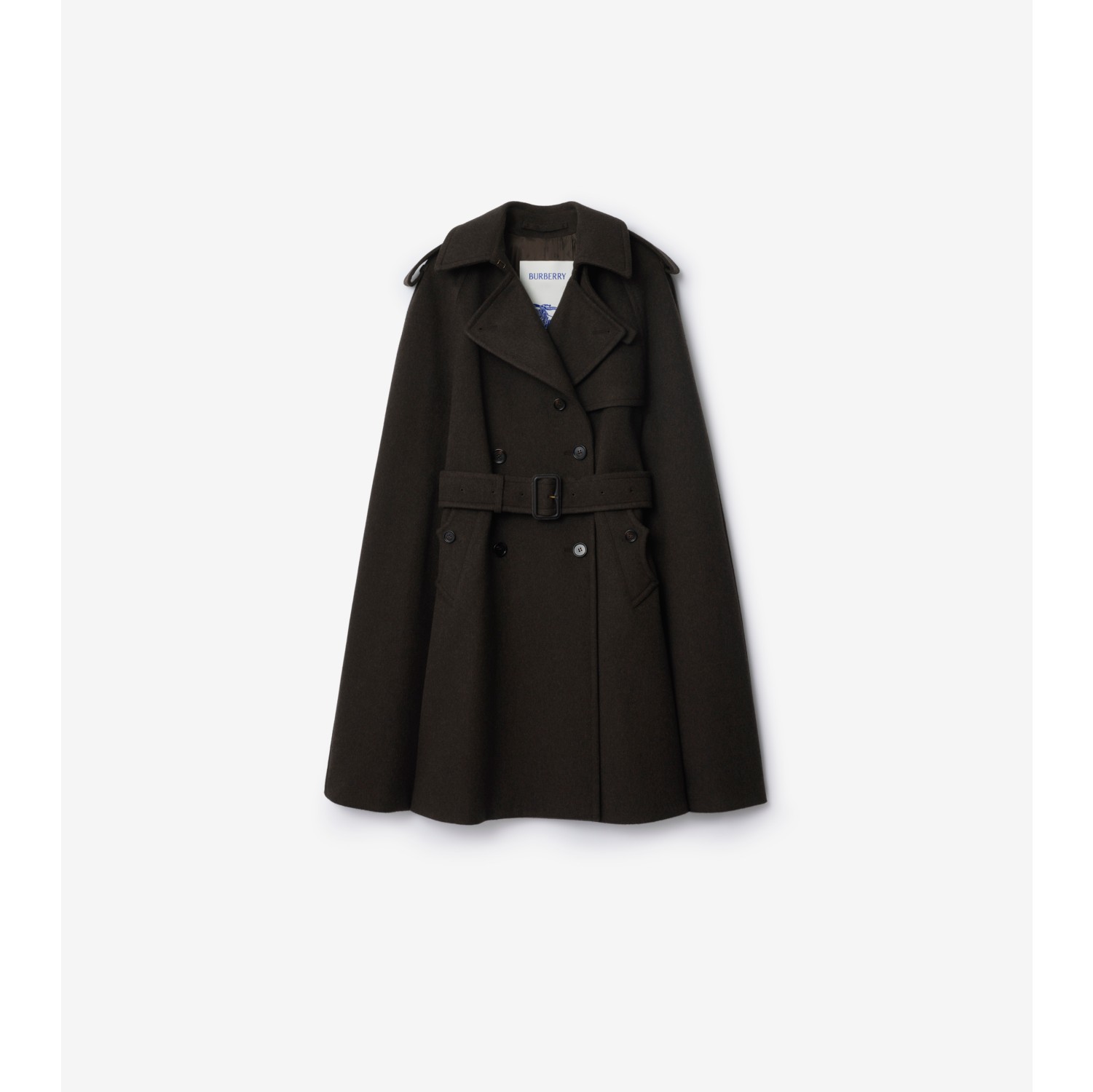 Cashmere Belmont Trench Cape