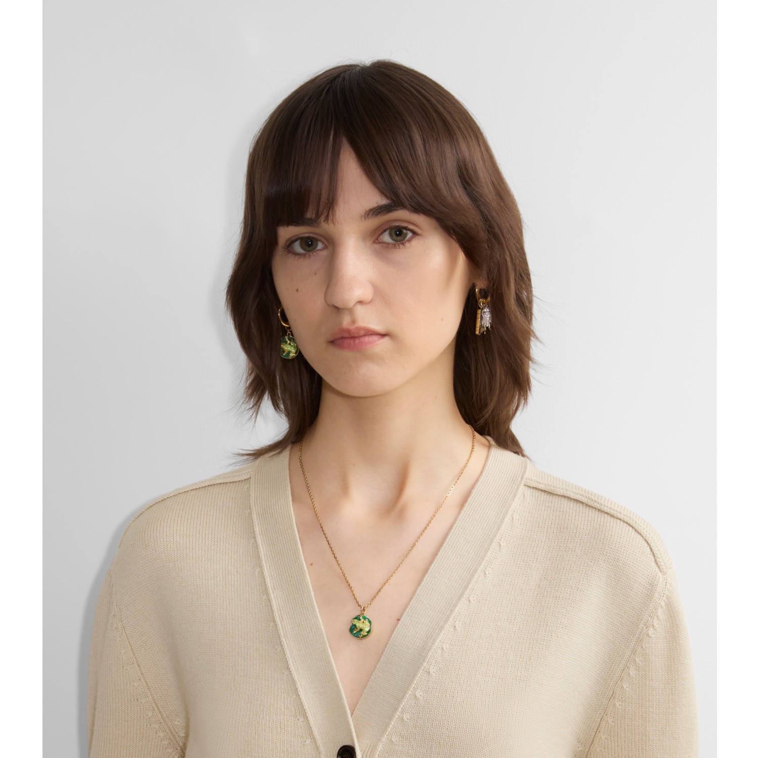 Frog Charm Necklace