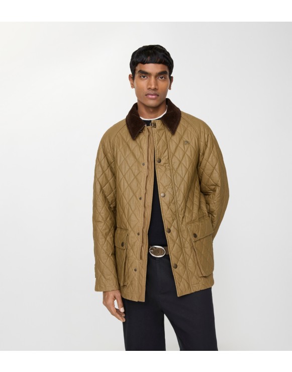 メンズ デザイナーキルティングジャケット | Burberry® 公式サイト