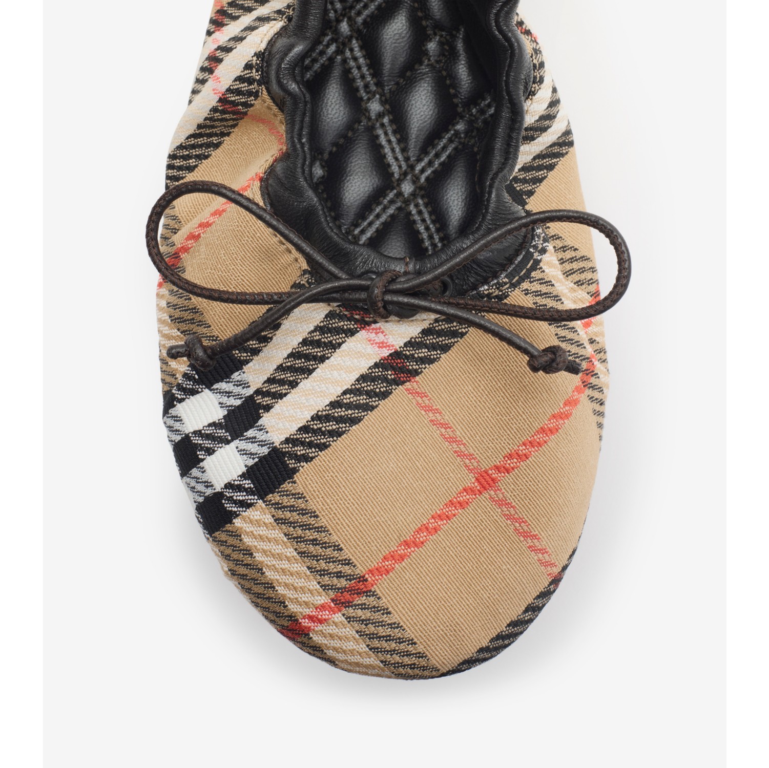 Check Fawn Ballerinas​