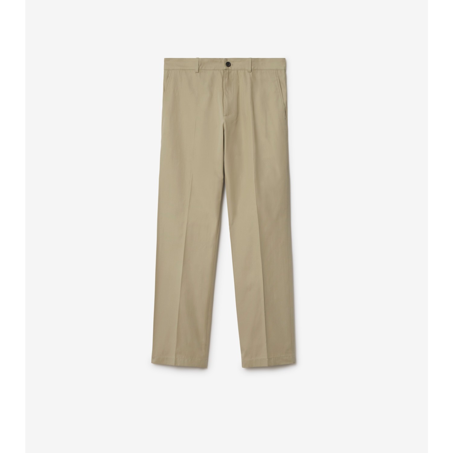 Pantalones chinos en algodón