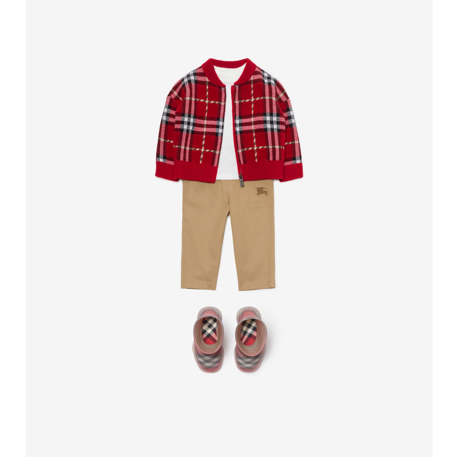 Pantaloni in misto cotone