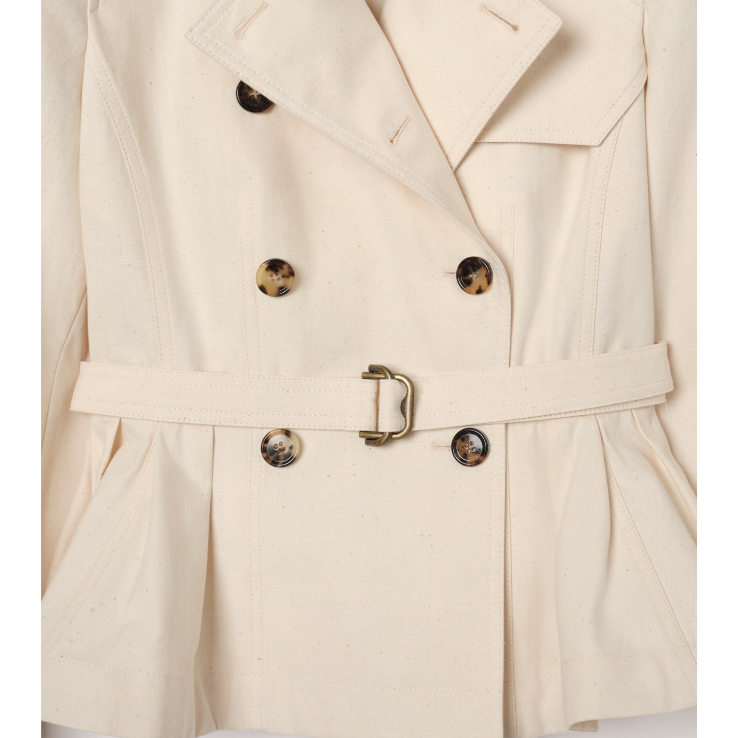 Cotton Isabella Trench Jacket