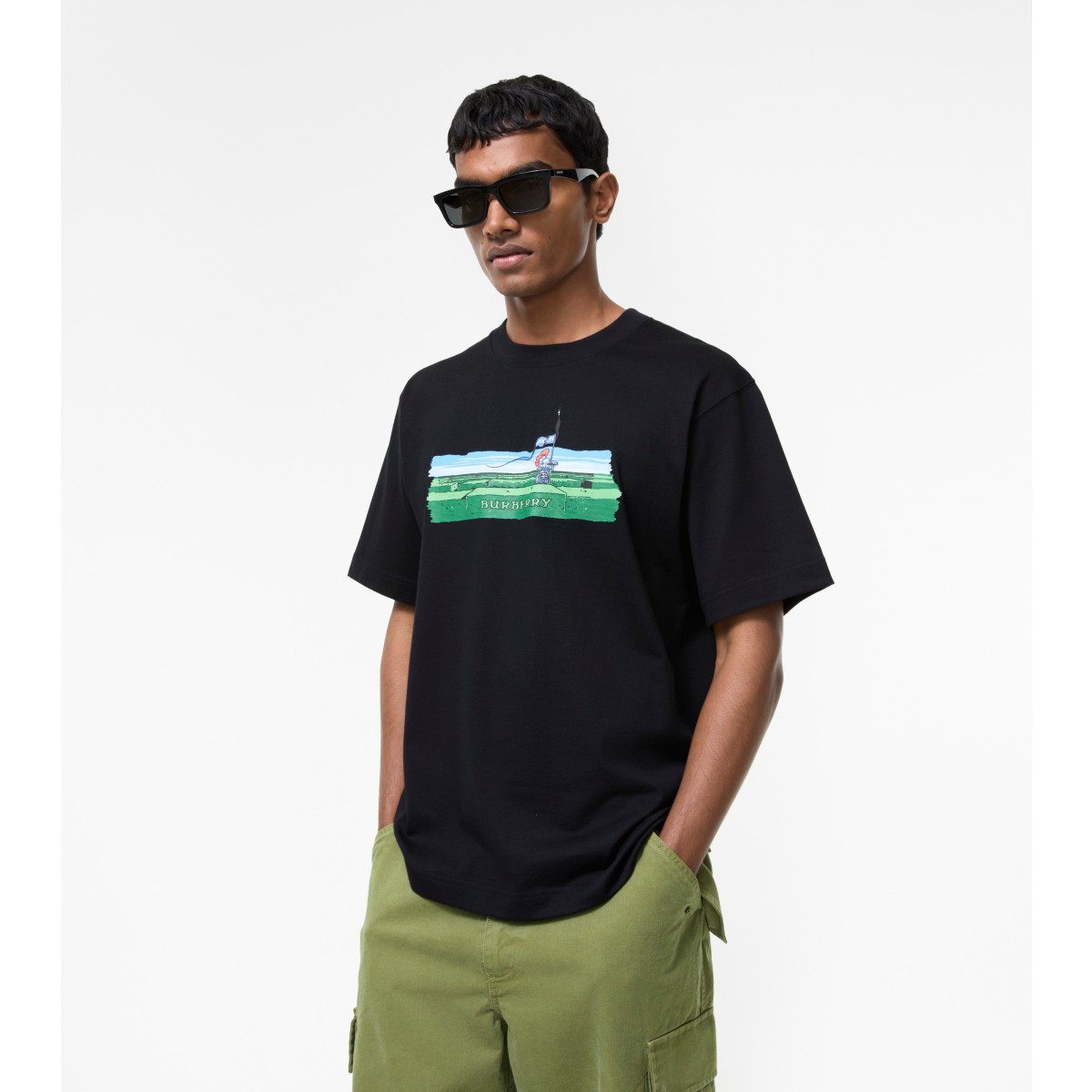  Printed Maze T-shirt