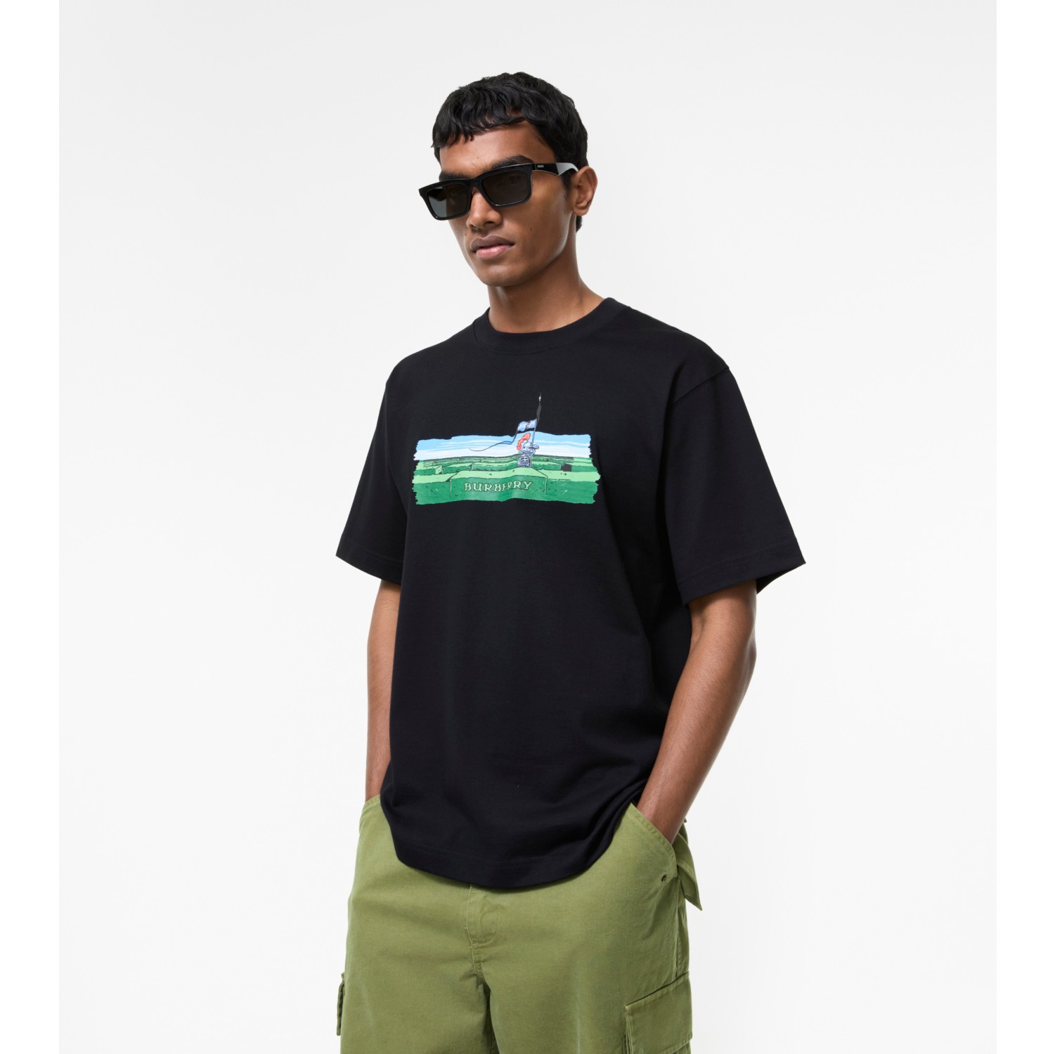 Maze Cotton T-shirt