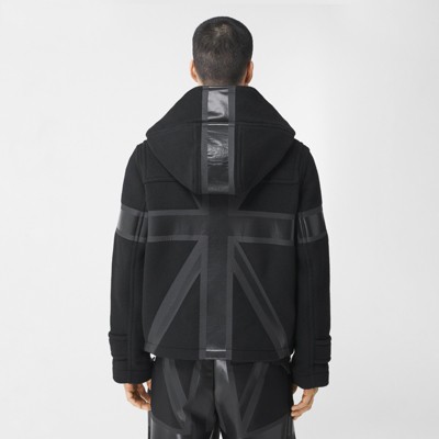 burberry white jacket