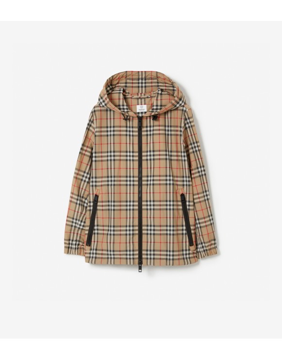 チェック ジャケット