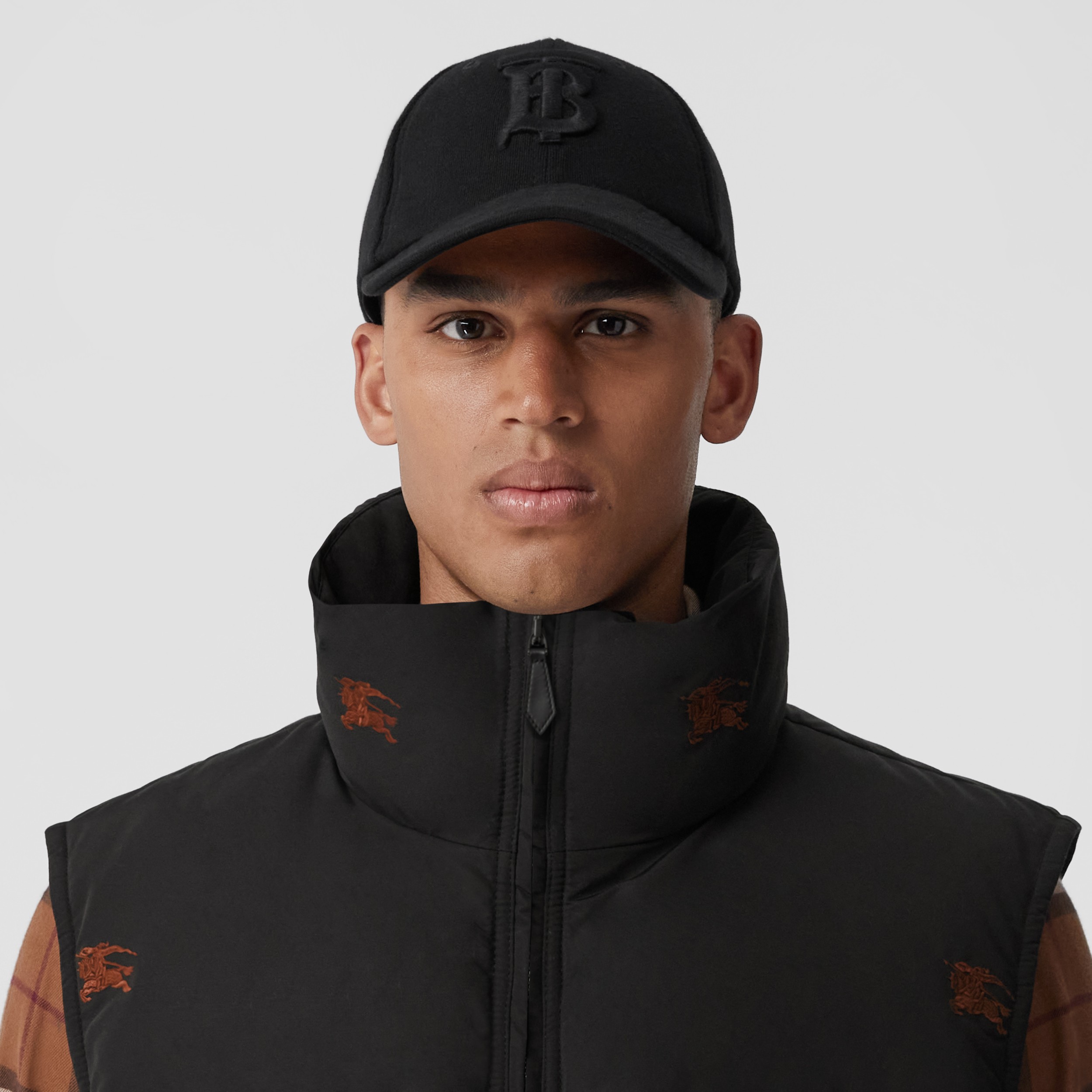 embroidered-ekd-nylon-puffer-gilet-in-black-men-burberry-official