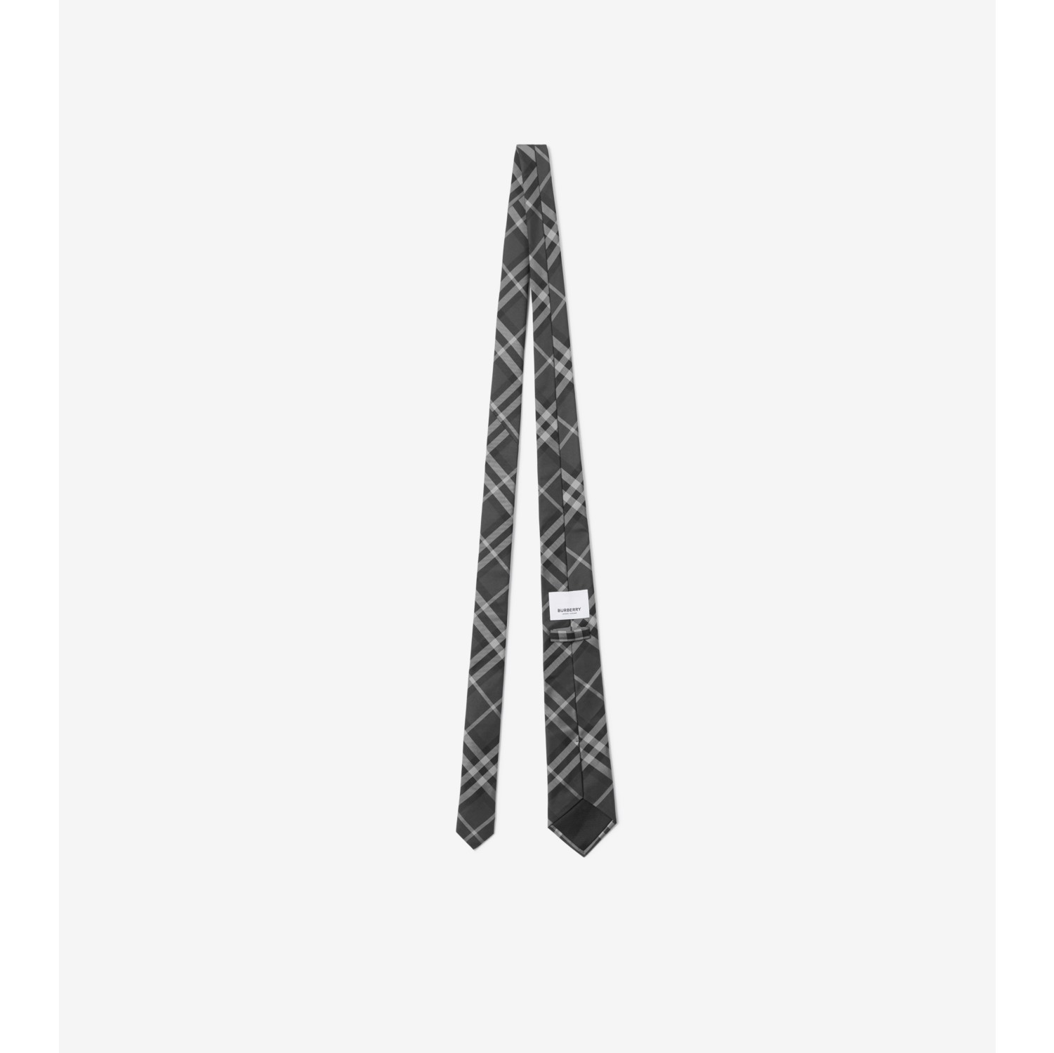 Black and white burberry on sale tie