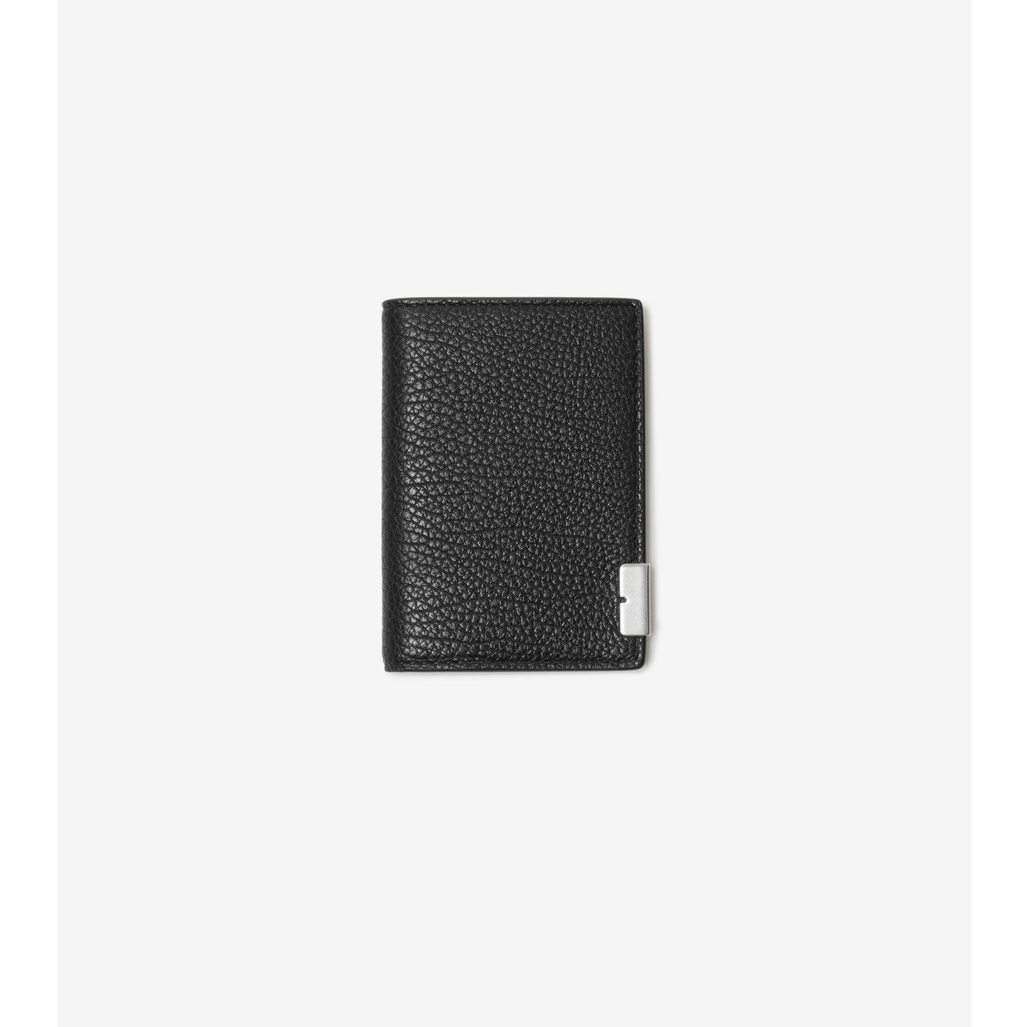 B Cut Folding Card Case in Black - Men | Burberry® Official