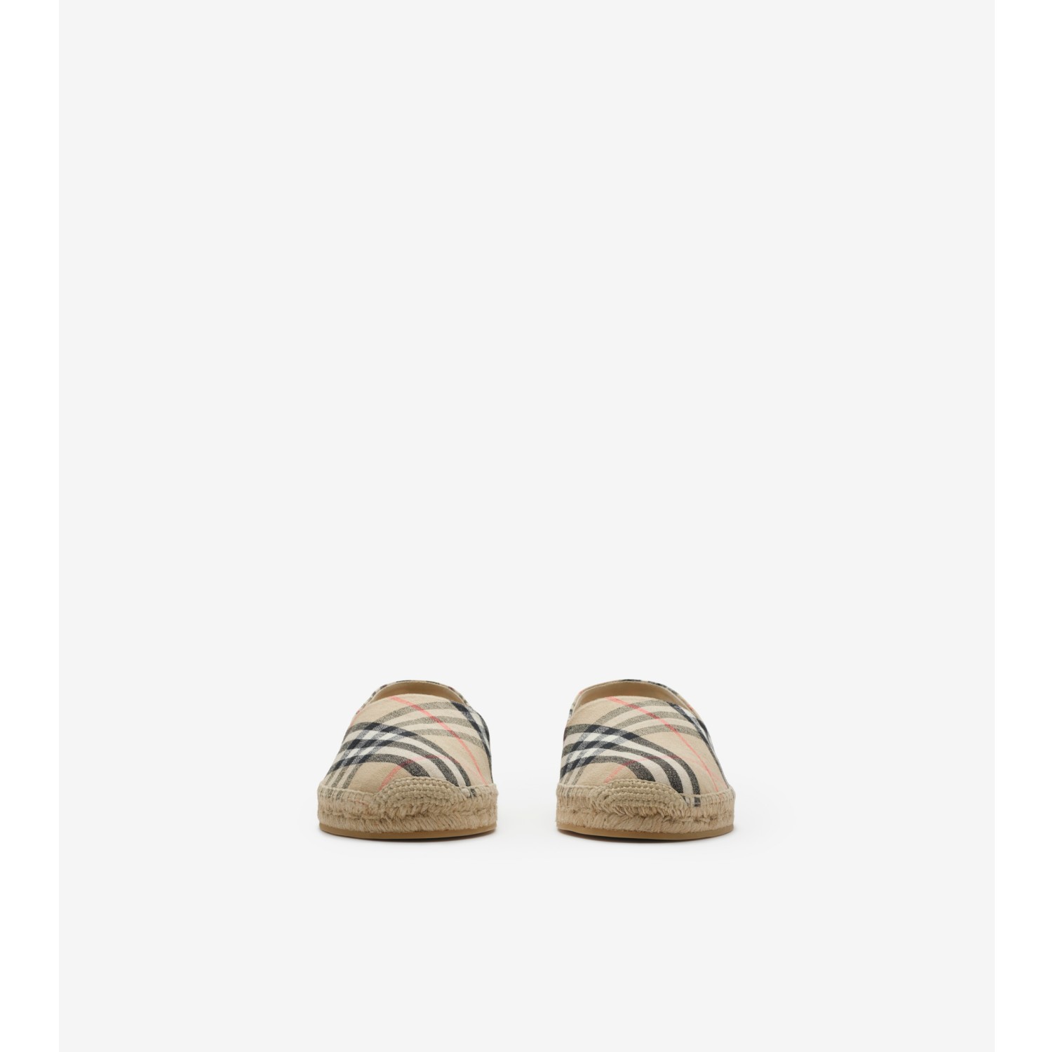 Espadrilles „Mews“ in Check