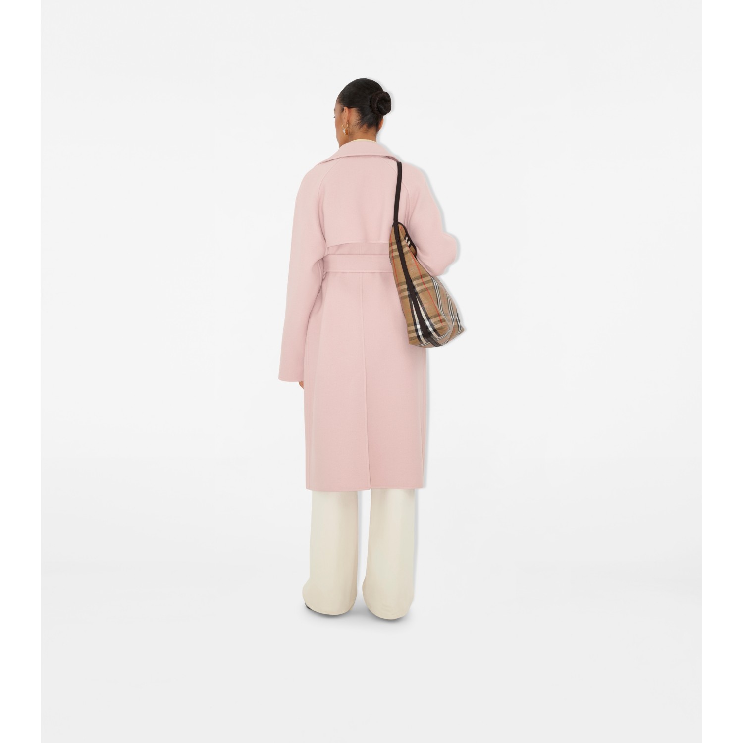 Cashmere Wrap Coat - thumbnail 5
