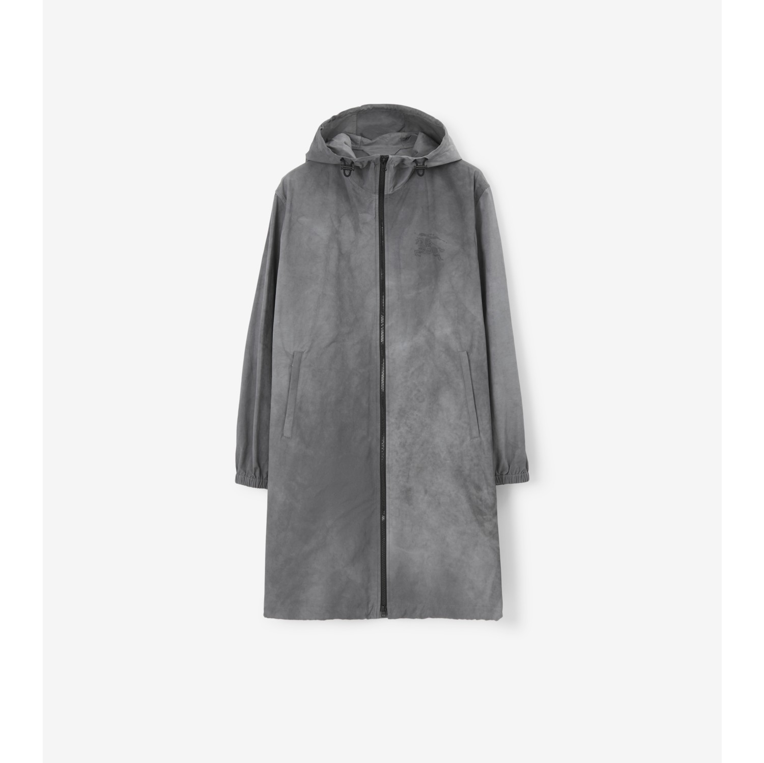 Cotton blend outlet coat