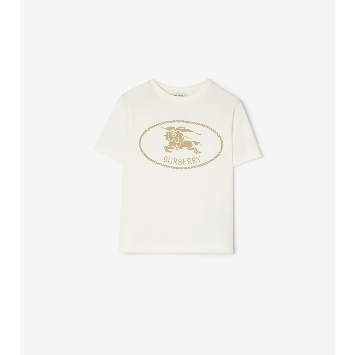  Printed Knight Stamp T-shirt