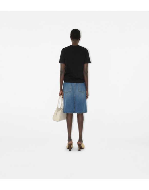 T-shirt en coton Knight
