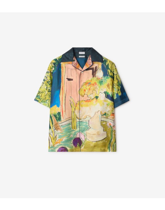Highgrove Fountain Silk Shirt