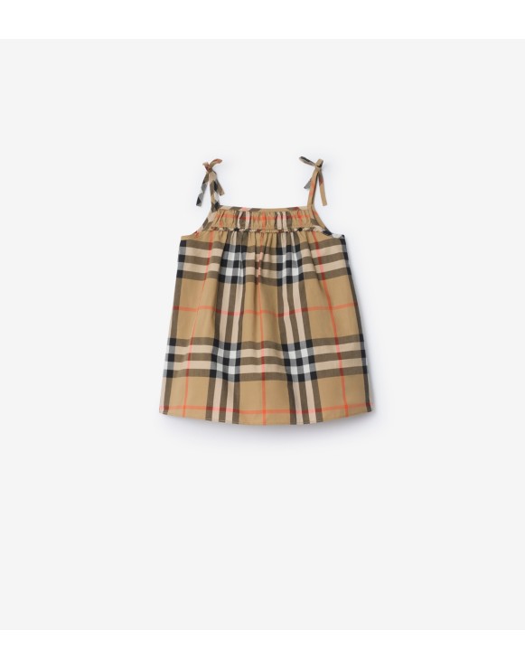 新生児用ワンジー＆ドレス | Burberry® 公式サイト