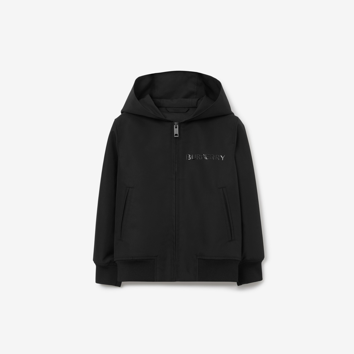 EKD Hooded Jacket in Black | Burberry® Official