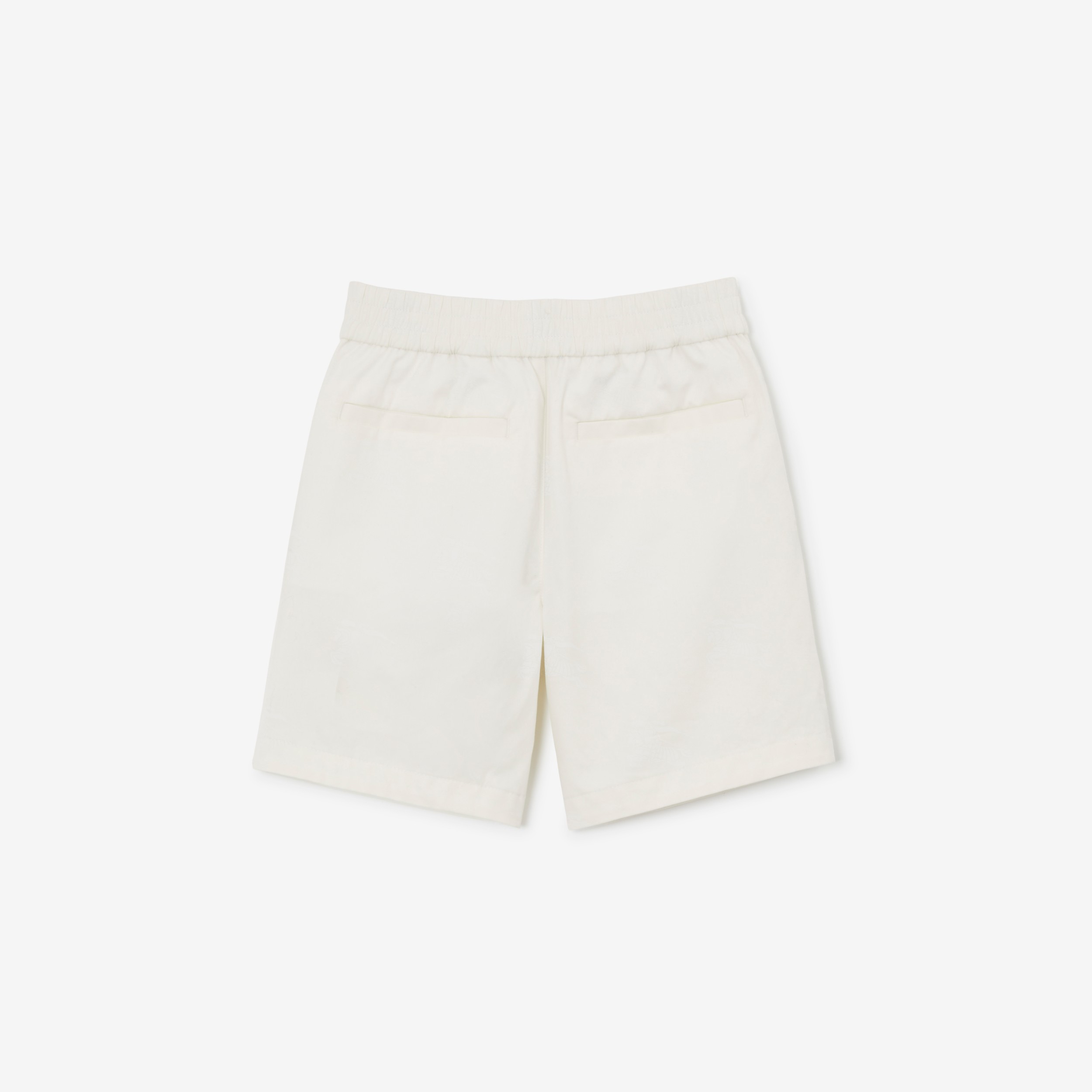 Chino-Shorts aus Baumwolle mit EKD-Print (Weiß) | Burberry® - 2