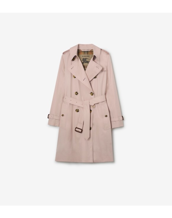 ミッドレングス トロピカルギャバジン ケンジントン トレンチコート