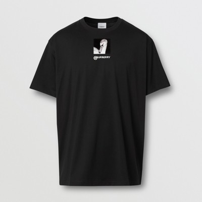 burberry swan t shirt