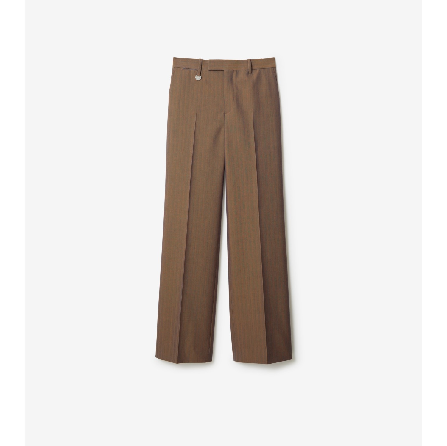 Wool Tailored Trousers