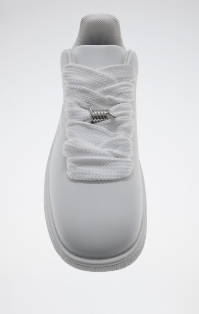 Image displaying Box sneaker in white