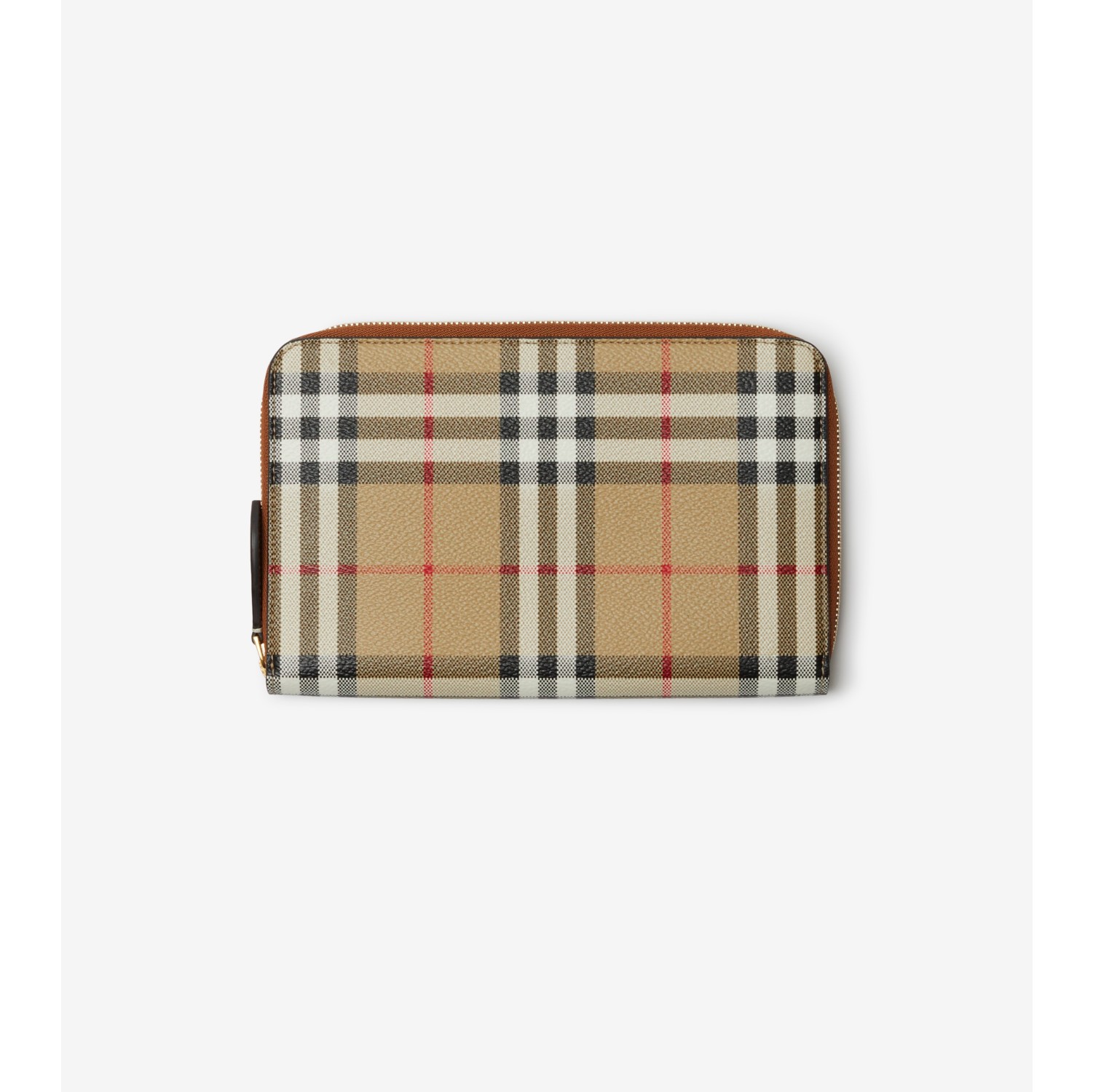 チェック トラベルウォレット (アーカイブベージュ) | Burberry®公式サイト