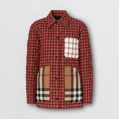 burberry print jacket