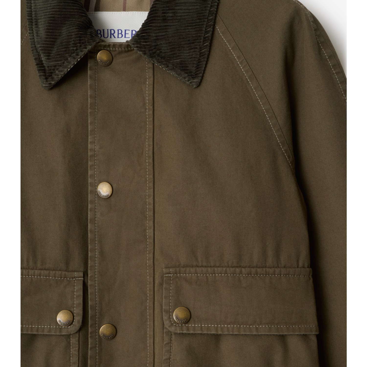 Veste utilitaire en coton