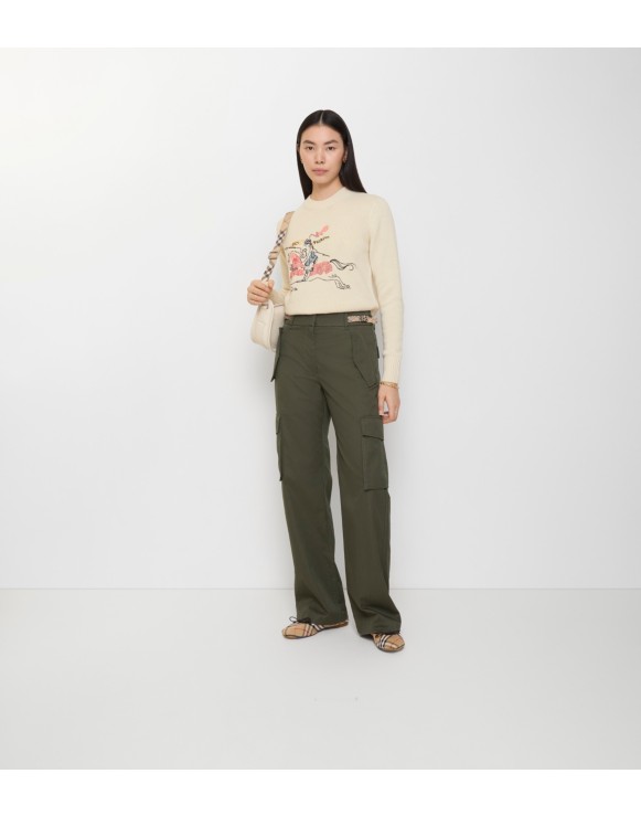 ウィメンズ デザイナー トラウザー＆ショートパンツ | Burberry® 公式