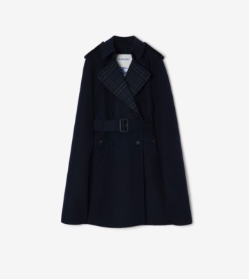 Wool Belmont Trench Cape ®