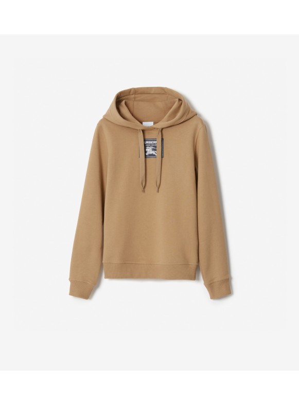 Mini monogram hoodie brown - Women