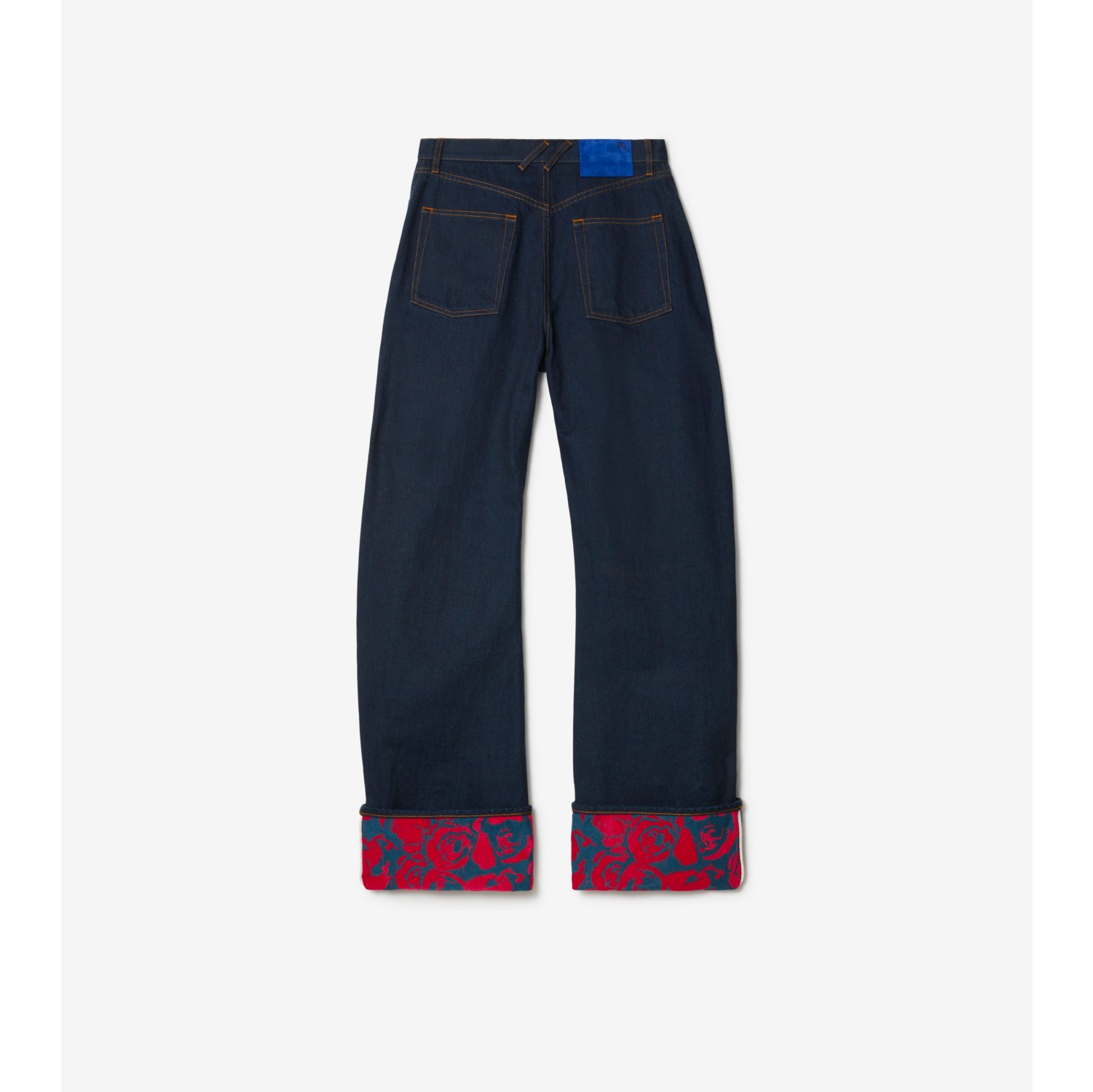 Relaxed Fit Heavyweight Denim Jeans