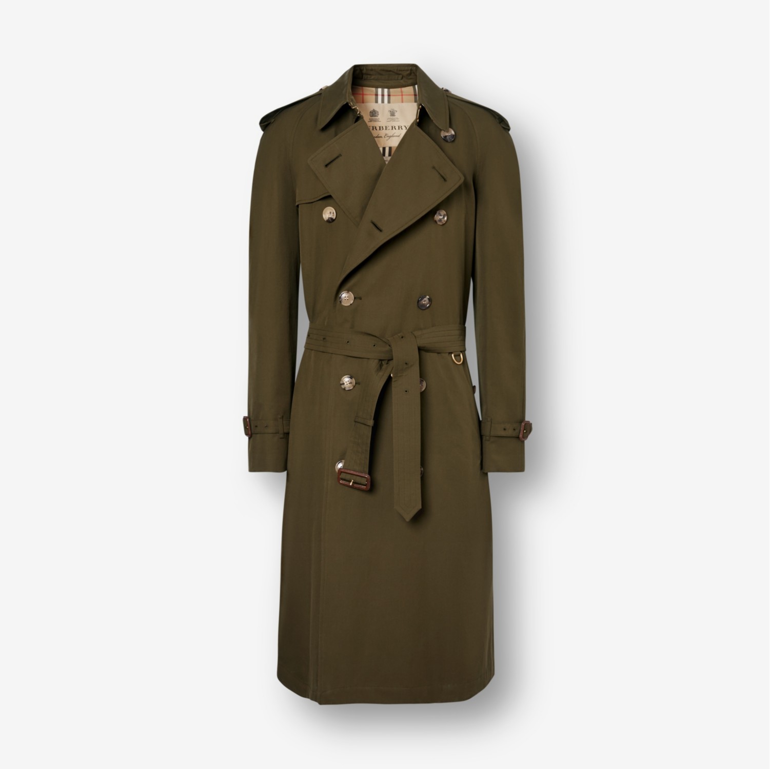 Trench militaire homme hot sale