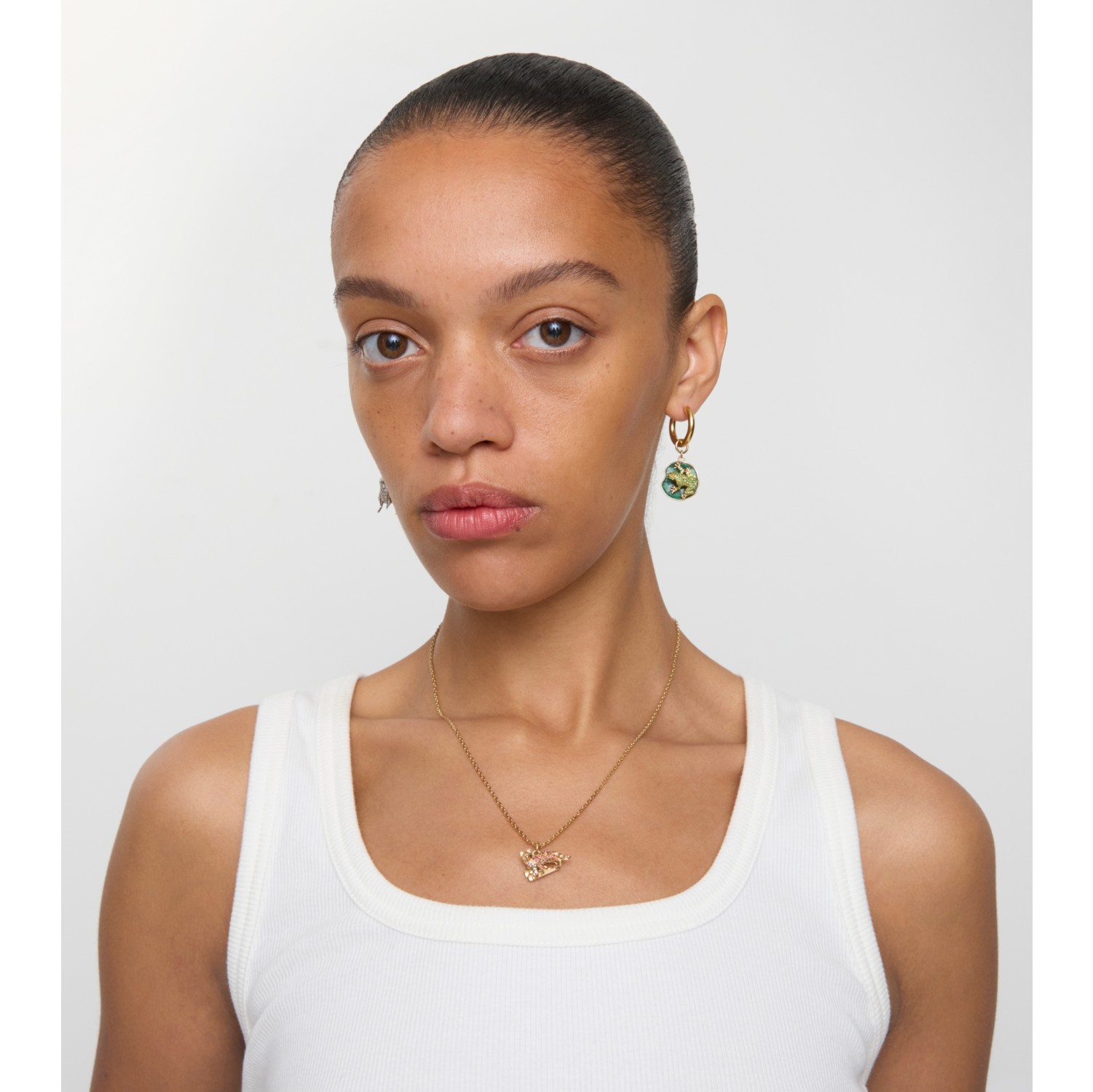 Collier Fox Charm