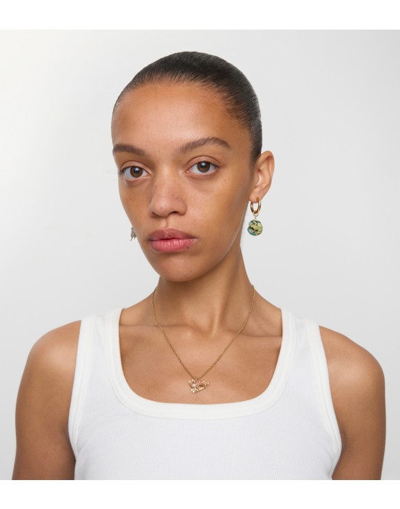 Collier Fox Charm