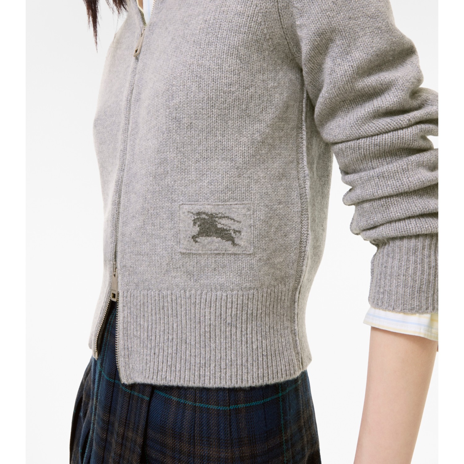 Cashmere Blend Jacket - thumbnail 6